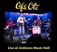 Cafe Ole CD cover