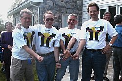 Dan, John, Eric & Steve